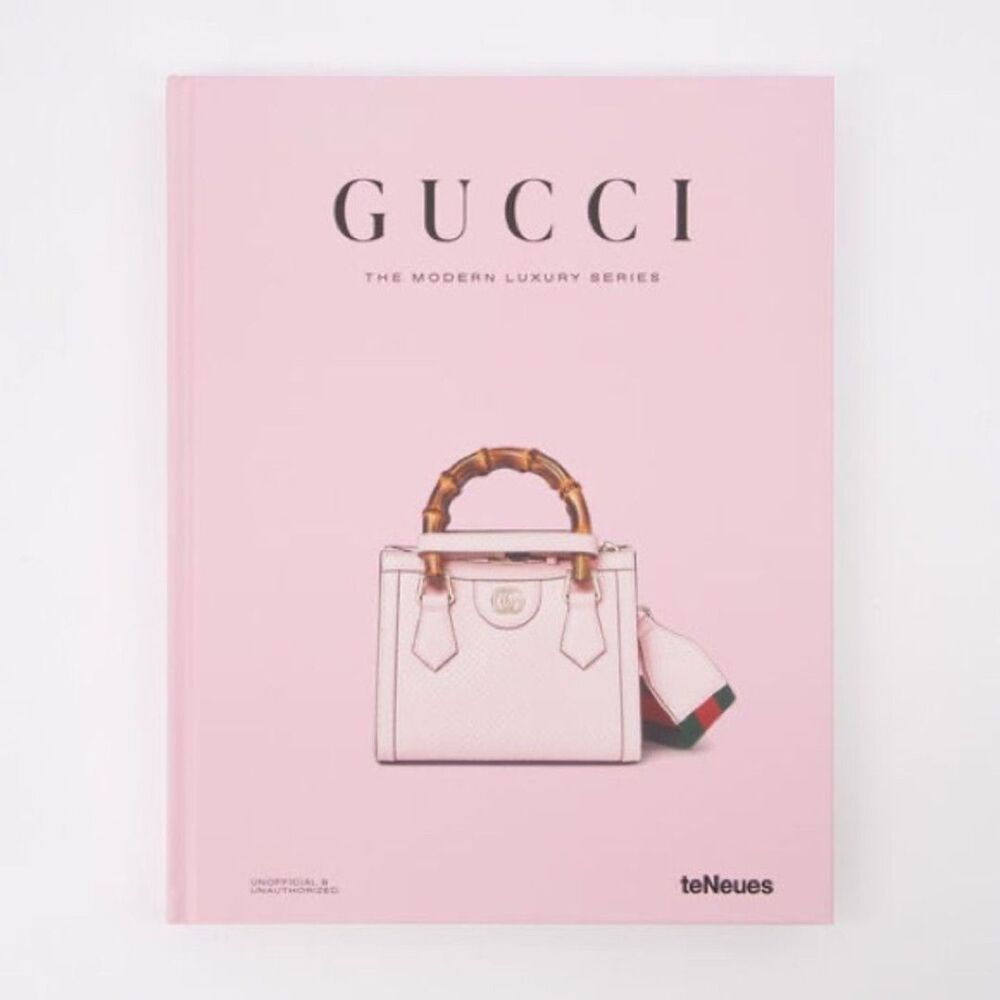 Gucci Pink and Pink Books
